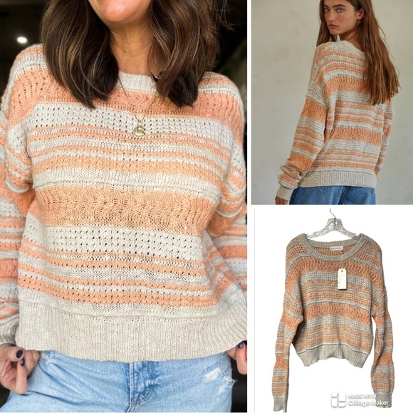 Anthropologie By Together sweater NWT - Picture 1 of 6